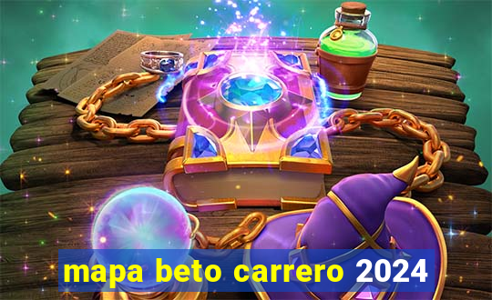 mapa beto carrero 2024